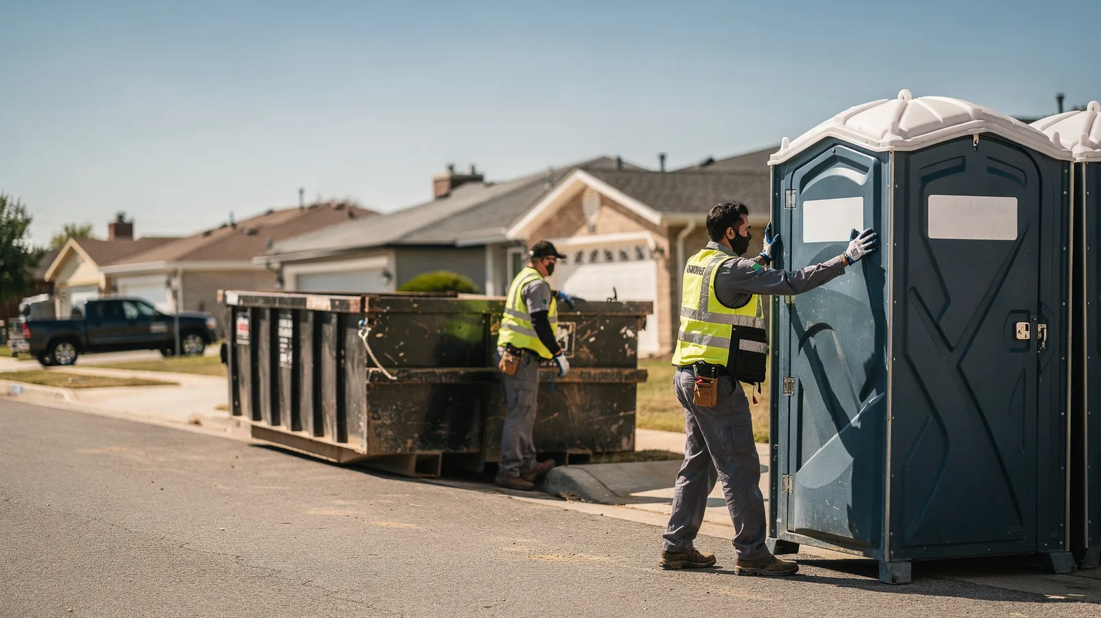 Porta Potty Rental in Luna, NM near me